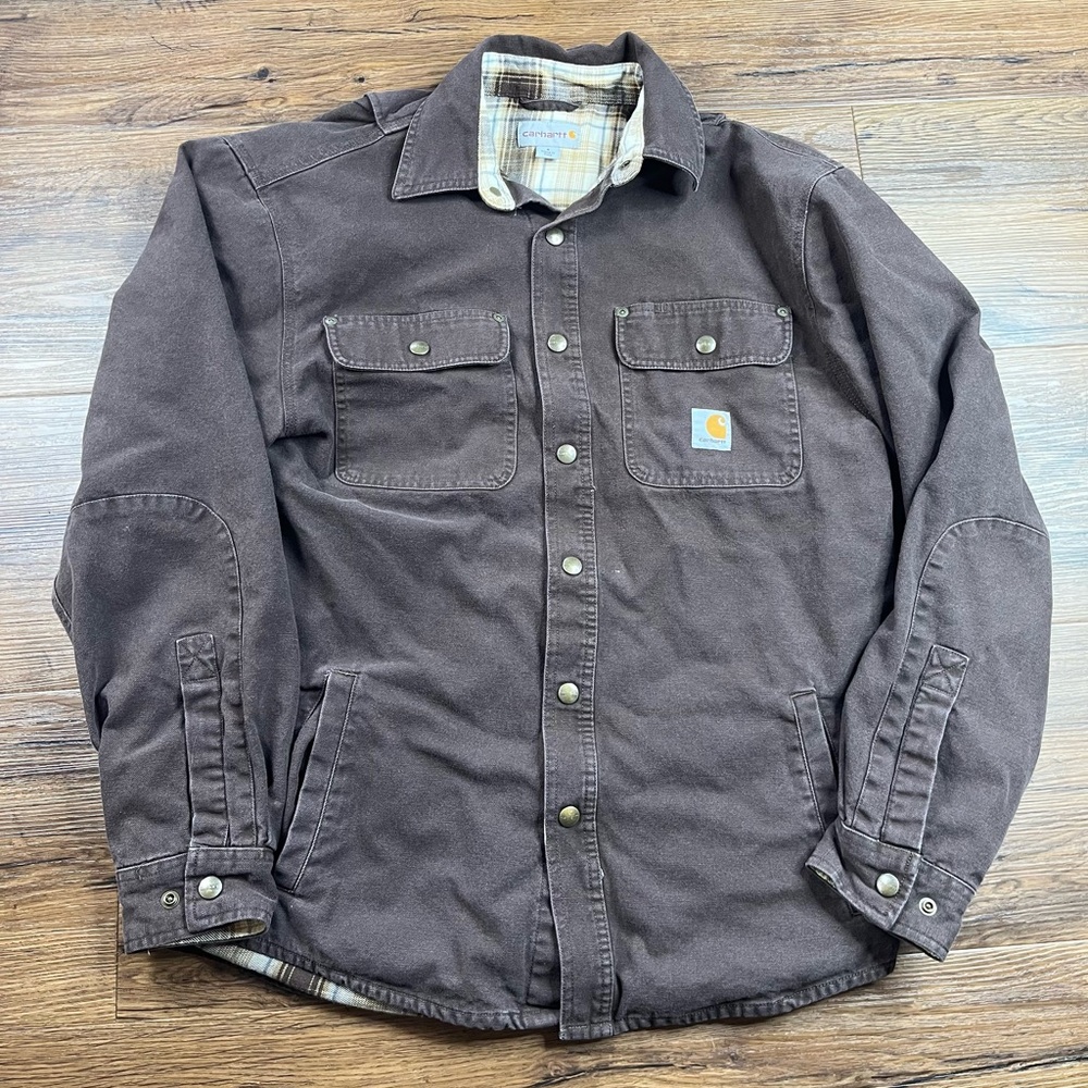 Carhartt Lined Shacket